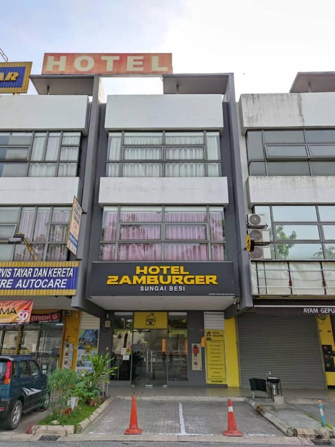 Hotel Zamburger Sungai Besi Kuala Lumpur Exteriör bild